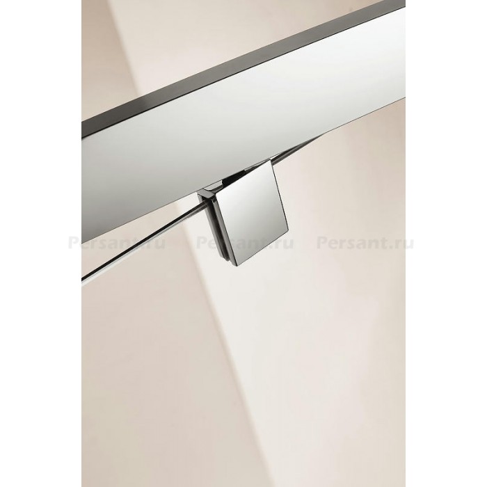 Душевой уголок Cezares Eco 100х100 ECO-O-P-1-100-C-Cr хром стекло прозрачное