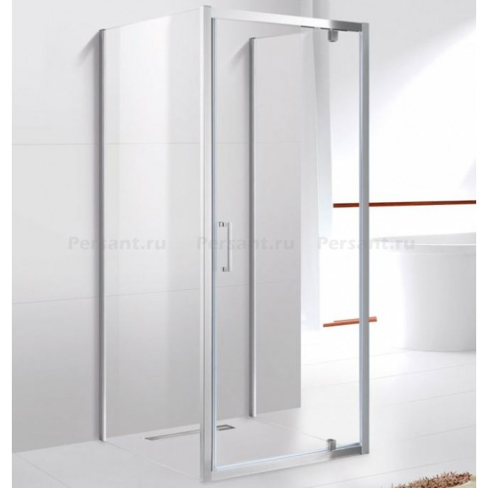 Душевой уголок Cezares Molveno 90x90 MOLVENO-BA2-90/90-C-Cr-IV профиль хром стекло прозрачное