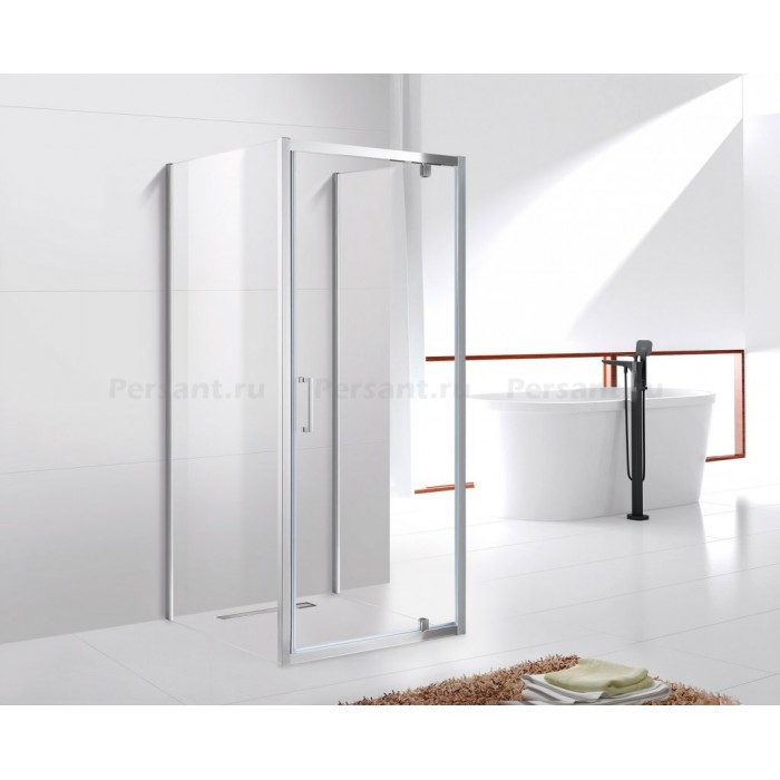 Душевой уголок Cezares Molveno 90x90 MOLVENO-BA2-90/90-C-Cr-IV профиль хром стекло прозрачное