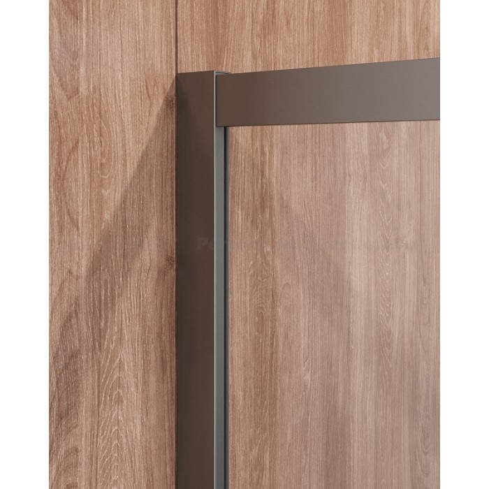 Душевой уголок Cezares Molveno 120x90 MOLVENO-AHF-31-120/90-C-GM-IV оружейная сталь стекло прозрачное
