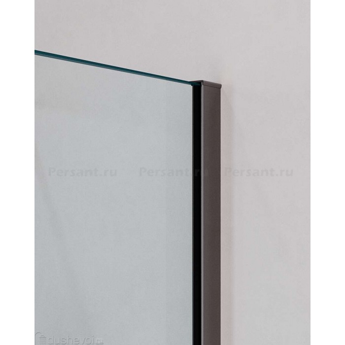Душевой уголок Cezares Slider 90x80 SLIDER-AH-1-80-80/90-C-GM оружейная сталь стекло прозрачное