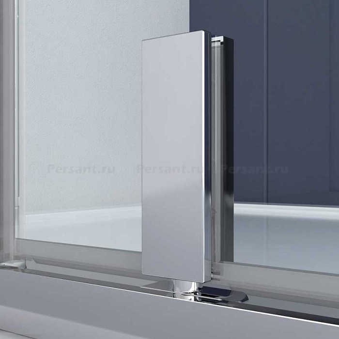 Душевой уголок Vincea Penta 100x100 VSP-1P100CL профиль хром, стекло прозрачное