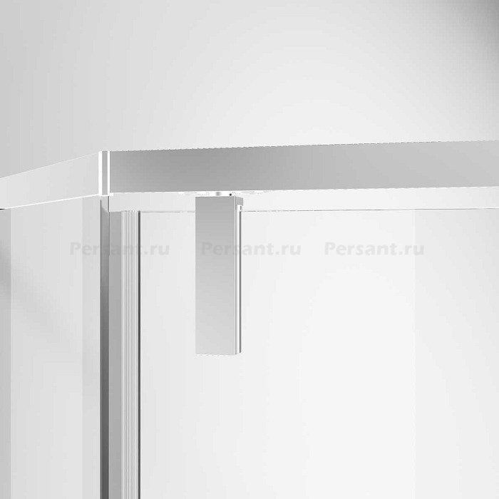 Душевой уголок Vincea Slim-N 100x100 VSP-4SN100CL профиль хром, стекло прозрачное