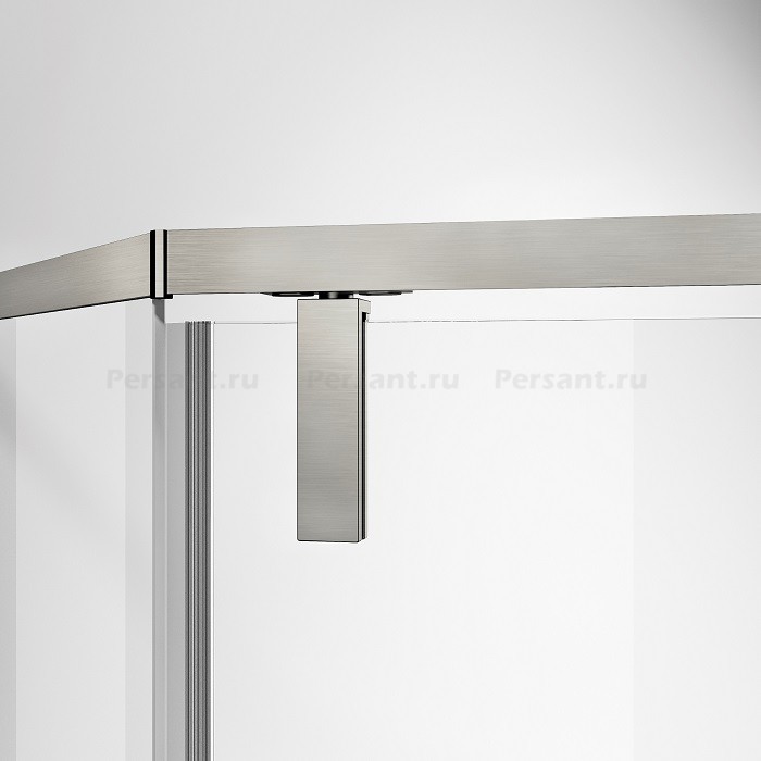 Душевой уголок Vincea Slim-N 90x90 VSP-4SN900CLBN профиль никель, стекло прозрачное