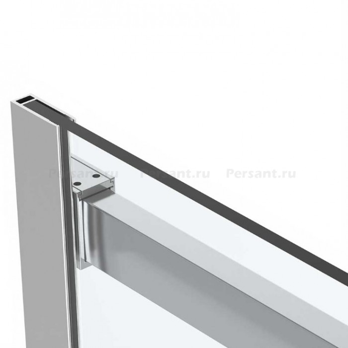 Душевой уголок Vincea Como Soft 120х80 VSR-1CS8012CL профиль хром стекло прозрачное