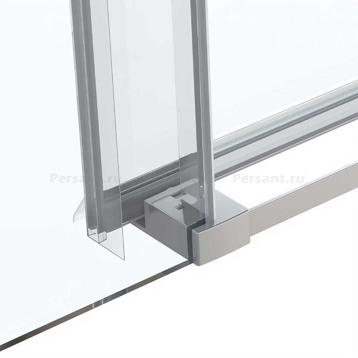 Душевой уголок Vincea Como Soft 120х80 VSR-1CS8012CL профиль хром стекло прозрачное