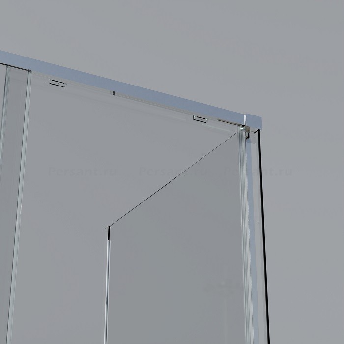 Душевой уголок Vincea Soft 2 100x80 VSR-3SO28010CL профиль хром, стекло прозрачное
