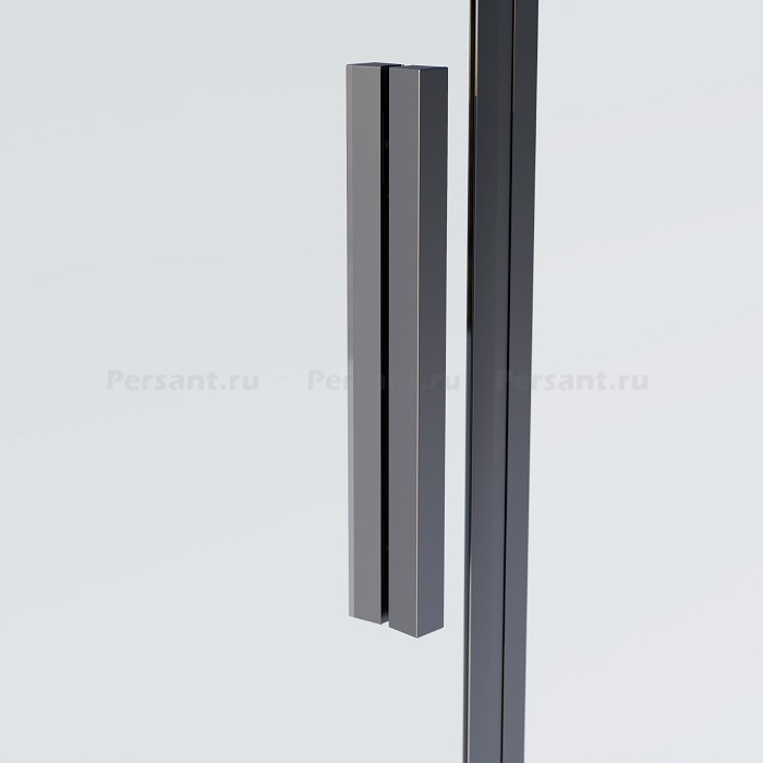 Душевой уголок Vincea Soft 2 100x80 VSR-3SO28010CLGM вороненая сталь, стекло прозрачное