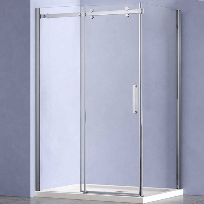 Душевой уголок Vincea Como-N 120х100 VSR-4CN1012CL профиль хром, стекло прозрачное