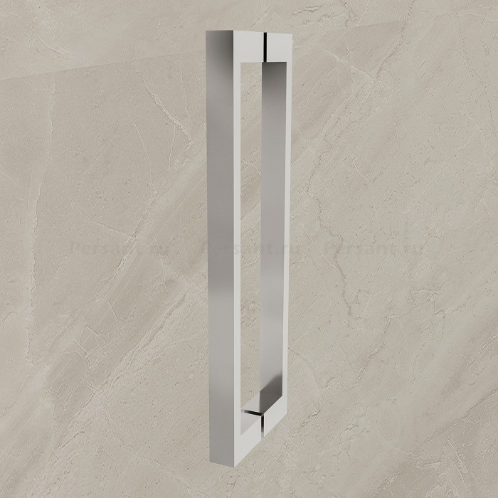 Душевая дверь Vincea Extenza 110/120 VDP-4EX1112CL профиль хром, стекло прозрачное