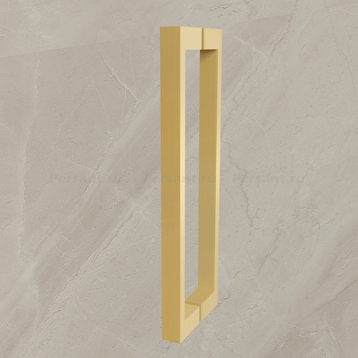 Душевой уголок Vincea Extenza 100/110x100 VSR-4EX101110CLG профиль золото браш, стекло прозрачное