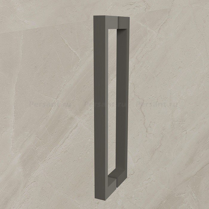 Душевой уголок Vincea Extenza 100/110x100 VSR-4EX101110CLGM вороненая сталь, стекло прозрачное