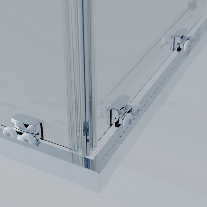 Душевой уголок Vincea Rapid-N 100x80 VSS-3RN8010E10CL профиль хром, стекло прозрачное