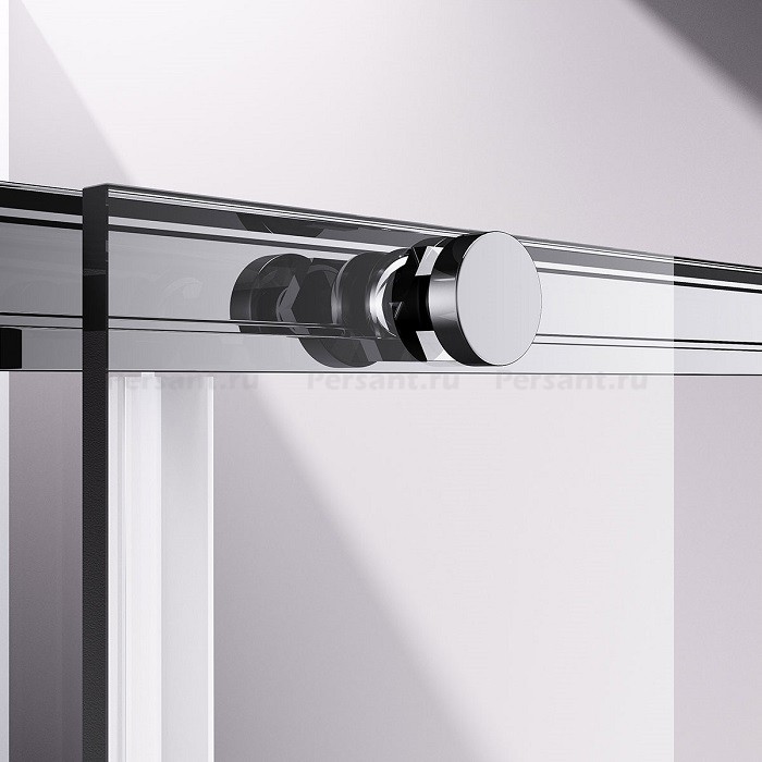 Душевой уголок Vincea Slim-N 100x80 VSS-4SN8010CL профиль хром, стекло прозрачное