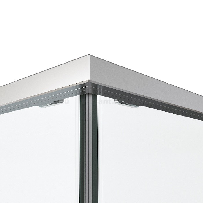 Душевой уголок Vincea Ultima 100x90 VSR-7UL9010CL профиль хром, стекло прозрачное