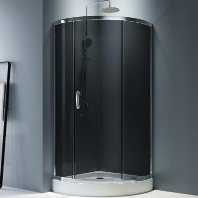 Душевой уголок AM.PM Like  90x90 W83UG-315-090CG профиль хром, стекло тонированное