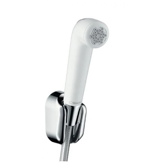 Гигиенический душ Hansgrohe 32122000 белый со шлангом