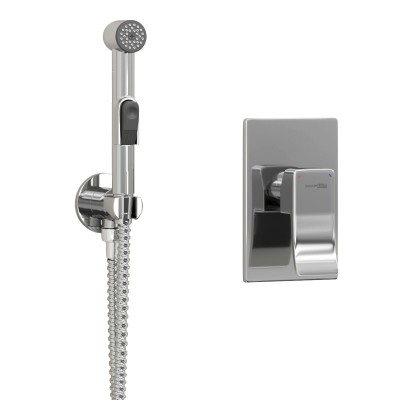 Гигиенический душ со смесителем WasserKRAFT Aller A010657 хром