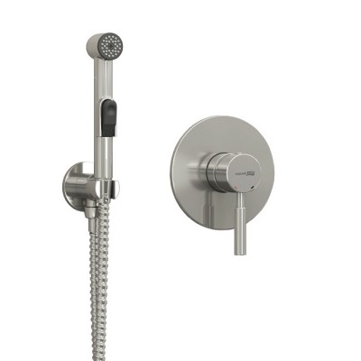 Гигиенический душ со смесителем WasserKRAFT Wern A04200 матовый хром