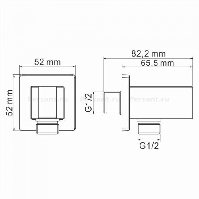 Гигиенический душ со смесителем WasserKRAFT Aller A106157 хром