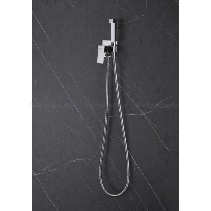 Гигиенический душ со смесителем ABBER Daheim AF8226 хром