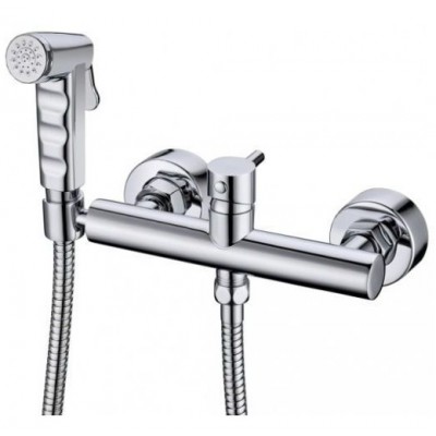 Гигиенический душ со смесителем Bravat D9140CP-RUS хром