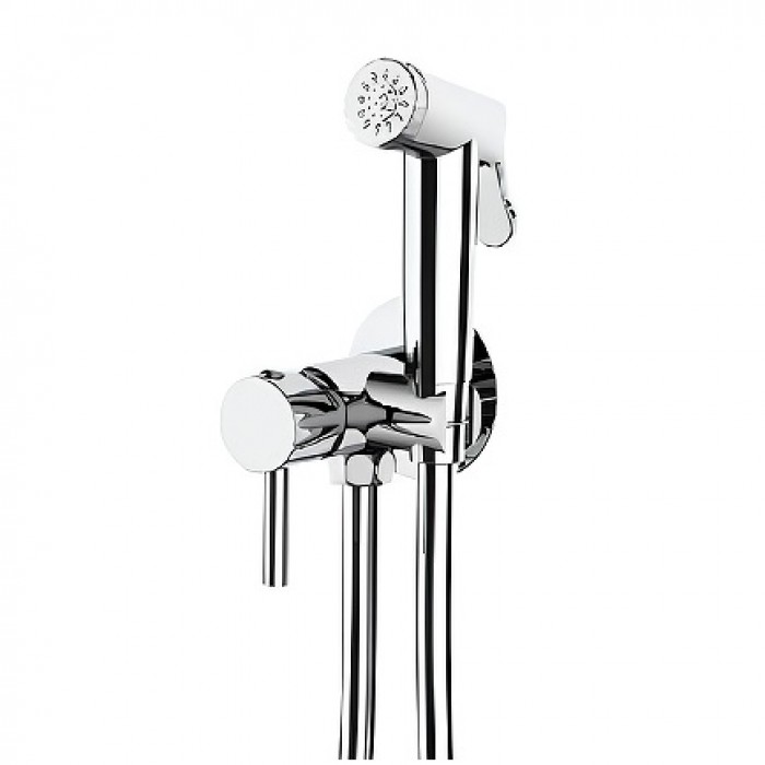Гигиенический душ со смесителем Bravat D9151CP-ENG хром