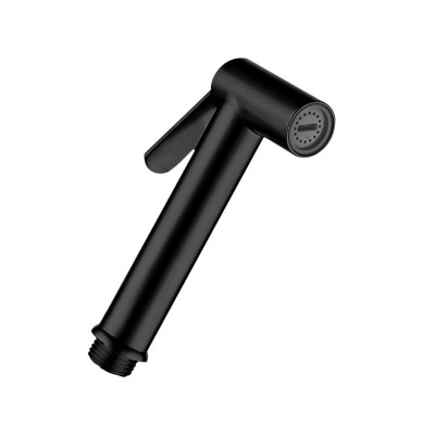 Гигиенический душ Paffoni Tweet Round ZDOC120NO черный матовый Гигиенический душ Paffoni Tweet Round ZDOC120NO черный матовый