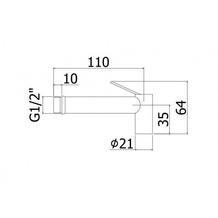 Гигиенический душ Paffoni Tweet Round ZDOC120NO черный матовый
