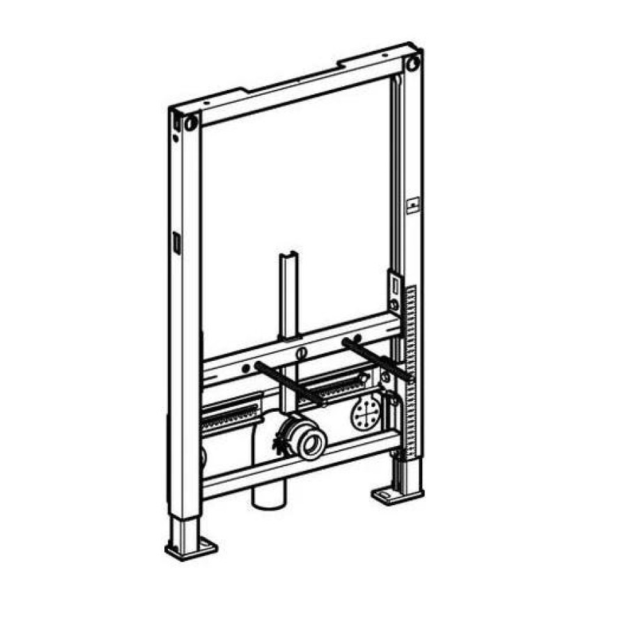 Инсталляция для биде GEBERIT Duofix h82 111.524.00.1