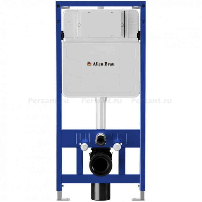 Инсталляция для унитаза Allen Brau Pneumatic 9.11100.20