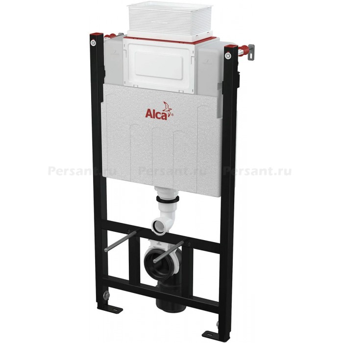 Инсталляция для унитаза AlcaPlast Sadromodul AM118/1000, высота 100 см