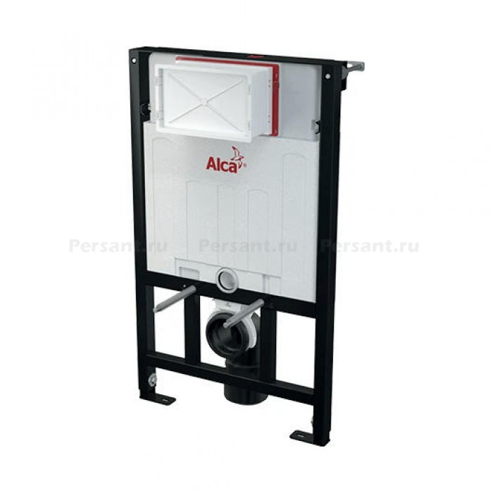 Инсталляция для унитаза AlcaPlast Sadromodul AM101/850-0001, высота 87 см