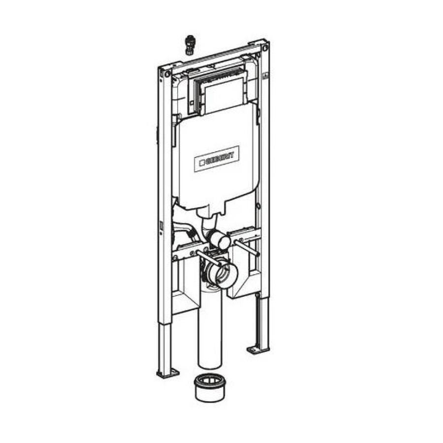 Инсталляция для унитаза GEBERIT Sigma 8 Duofix 111.796.00.1