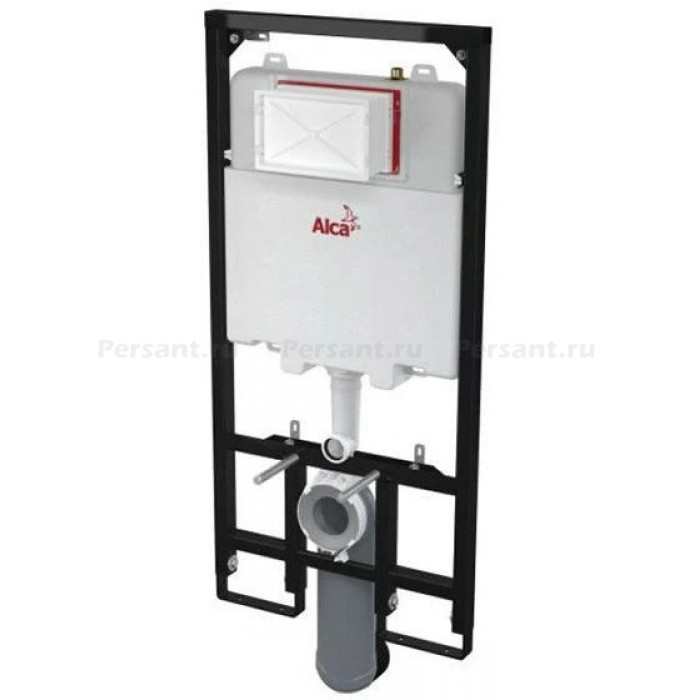 Инсталляция для унитаза AlcaPlast Sadromodul Slim AM1101/1200