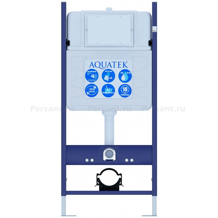 Инсталляция для унитаза Aquatek ECO Standart 50 INS-0000014