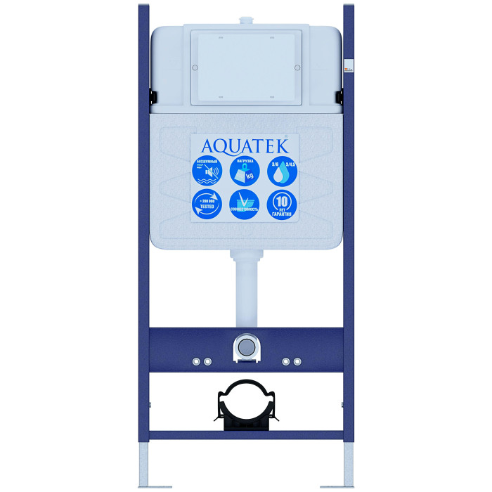 Инсталляция для подвесного унитаза Aquatek ECO Standart 50 INS-0000014