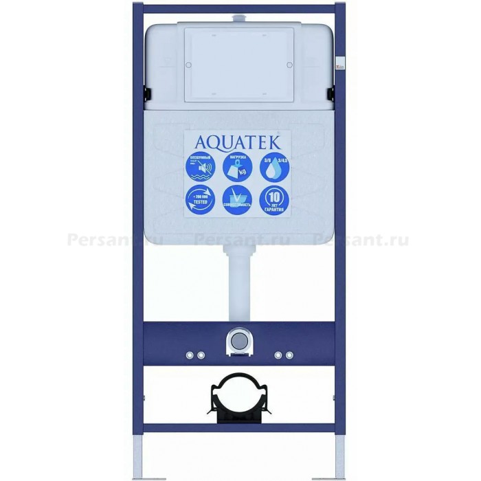 Инсталляция для унитаза Aquatek Standart 50 INS-0000012