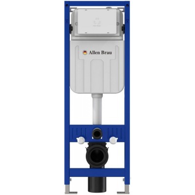 Инсталляция для унитаза Allen Brau Pneumatic Slim 9.11102.20