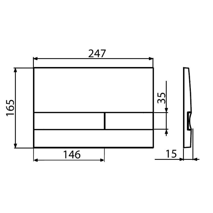 Инсталляция для унитазов AlcaPlast AM101/1120-4:1 RU M1720-1-001