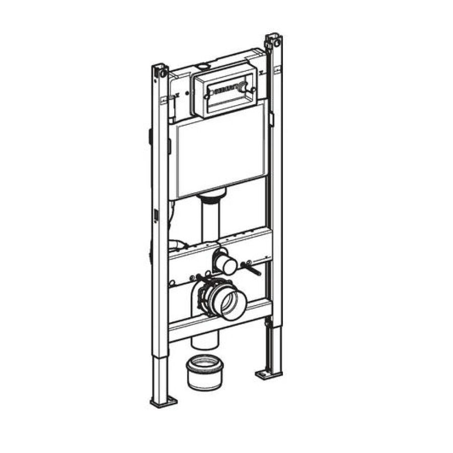 Инсталляция для унитаза GEBERIT Duofix Basic UP100 111.153.00.1