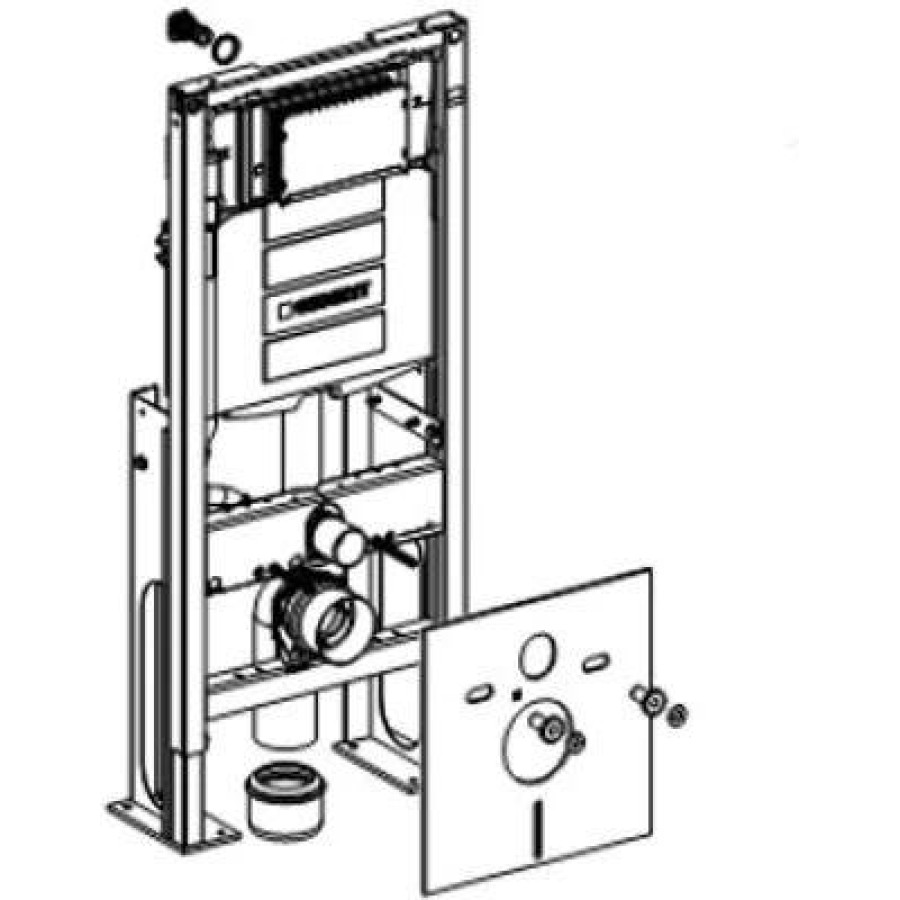 Инсталляция для унитаза GEBERIT Duofix UP320 Sigma 111.380.00.5