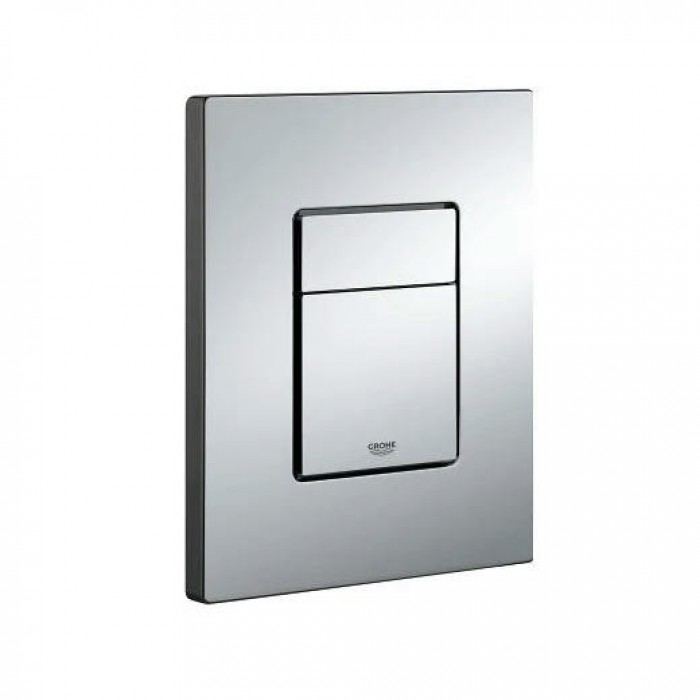 Инсталляция для подвесного унитаза Grohe Rapid SL 38772001 комплект 3 в 1, клавиша хром глянец