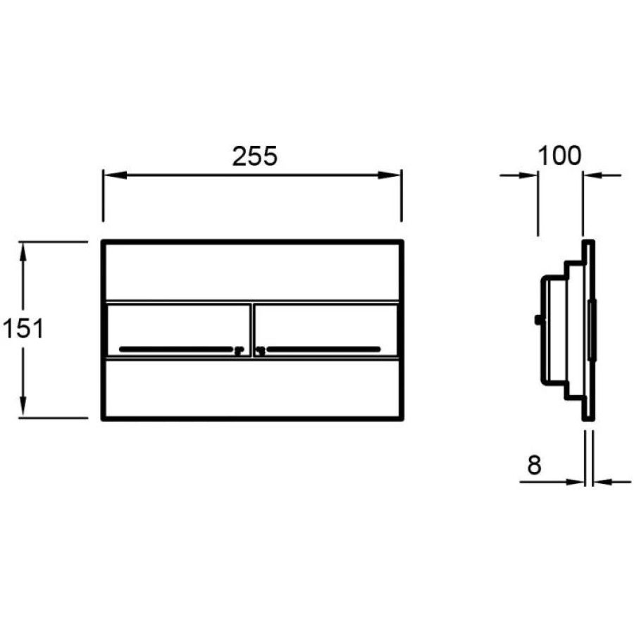 Комплект подвесной унитаз Jacob Delafon Struktura E21771RU-00 (EDE102-00 + E70024-00) + система инсталляции Jacob Delafon (E33131RU-NF + E4316-00)