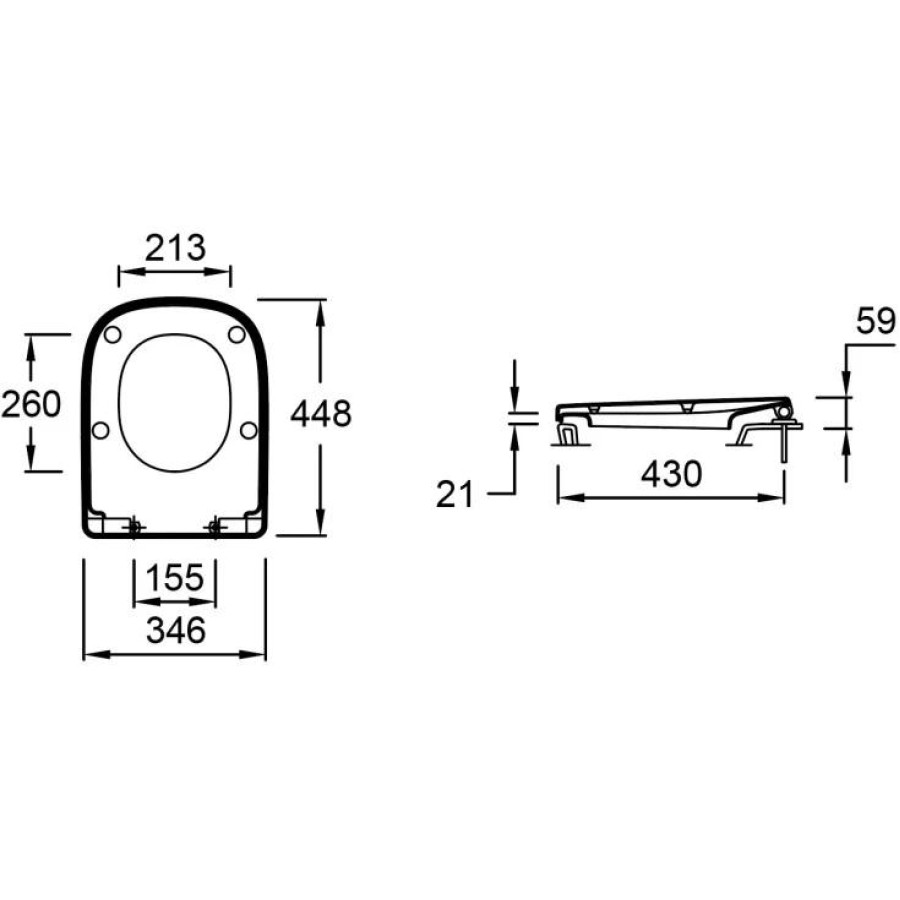 Комплект подвесной унитаз Jacob Delafon Struktura E21771RU-00 (EDE102-00 + E70024-00) + система инсталляции Jacob Delafon (E33131RU-NF + E4316-00)