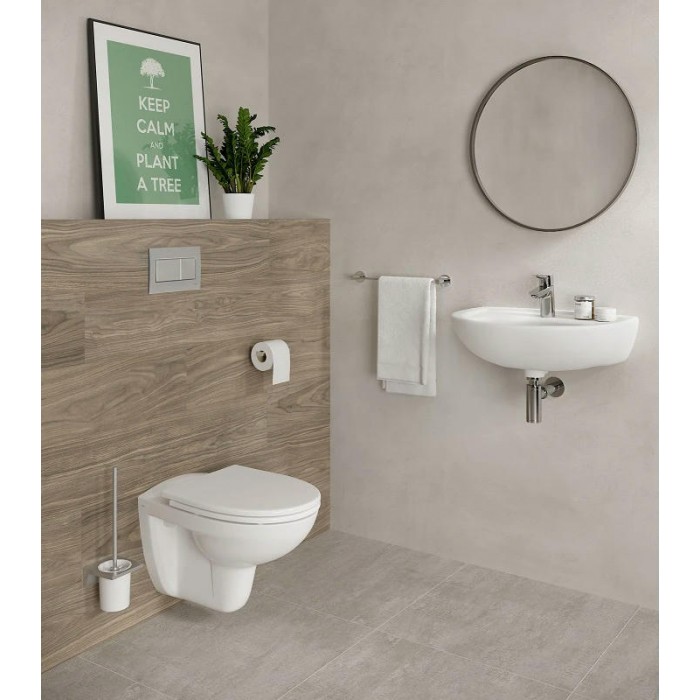 Комплект 4 в 1 VitrA Normus 9773B003-7206 сиденье микролифт