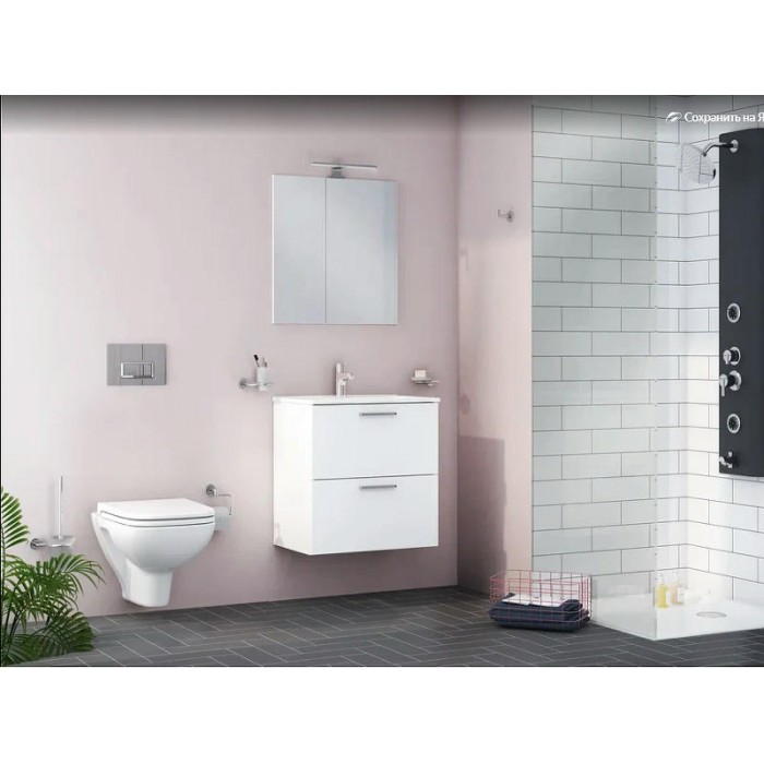 Комплект 4 в 1 VitrA S20 9004B003-7207 безободковый с сиденьем микролифт