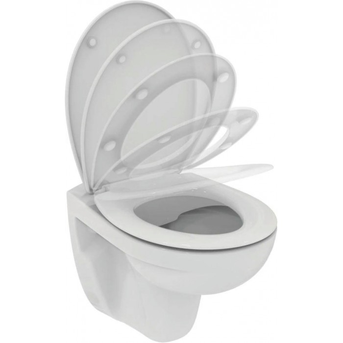 Комплект унитаз с инсталляцией и крышкой Ideal Standard Eurovit Rimless Prosys Eco Frame M W660101