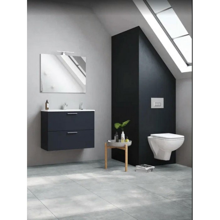 Комплект 4 в 1 VitrA S20 9004B003-7207 безободковый с сиденьем микролифт