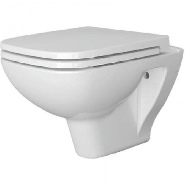 Комплект 4 в 1 VitrA S20 9004B003-7207 безободковый с сиденьем микролифт